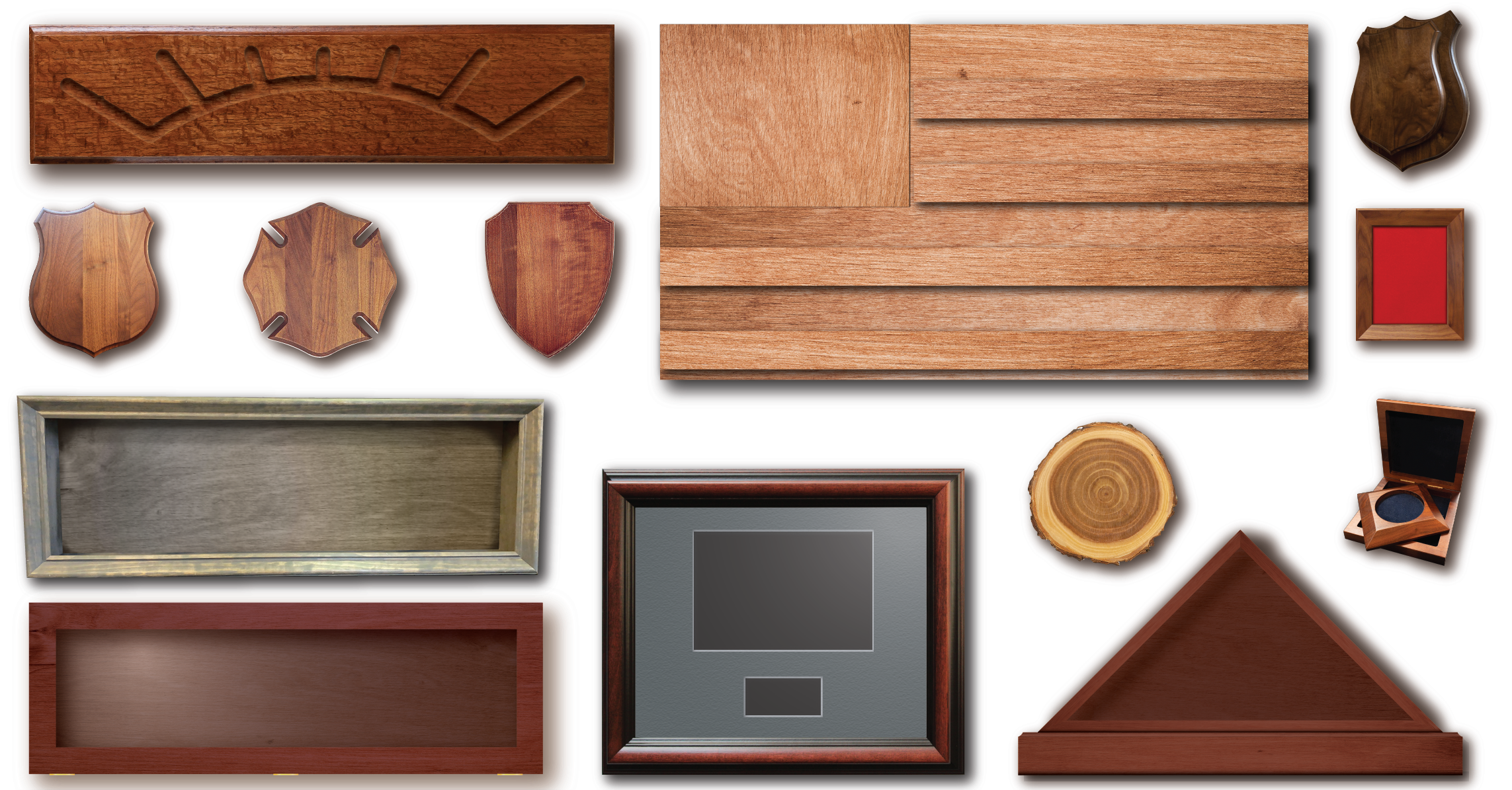 Woodworking and Framing Product Examples